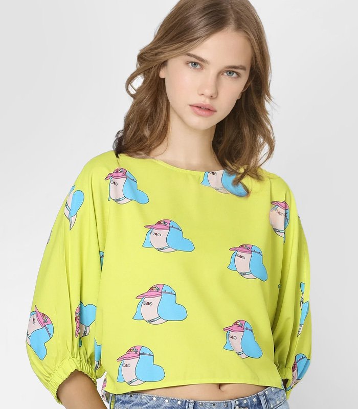 X-FLABJACKS-YELLOW-GRAPHIC-PRINT-CROP-TOP-2