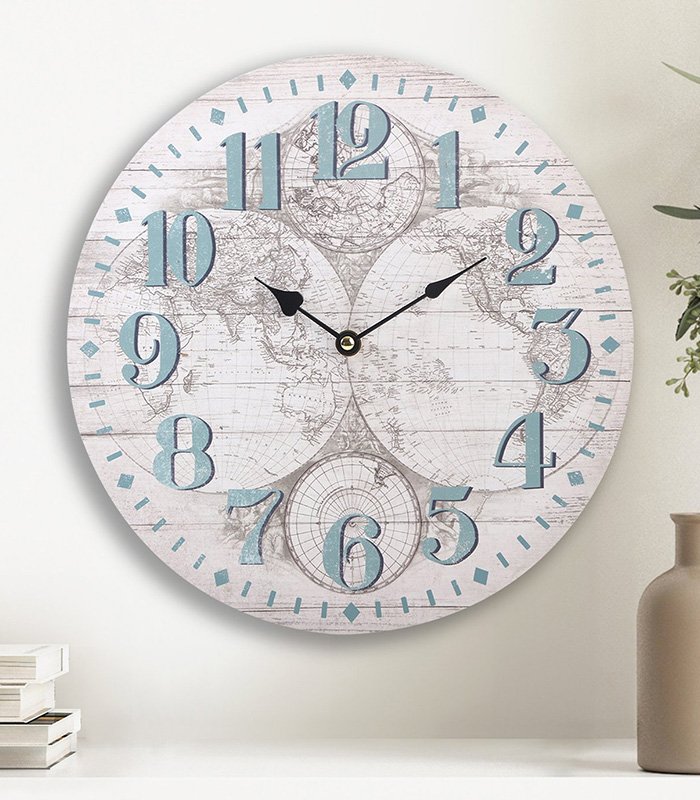 Corsica-Wooden-Wall-Clock---30cm-1
