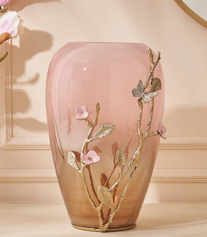 Eternity-Vivere-Glass-Decorative-Vase-1