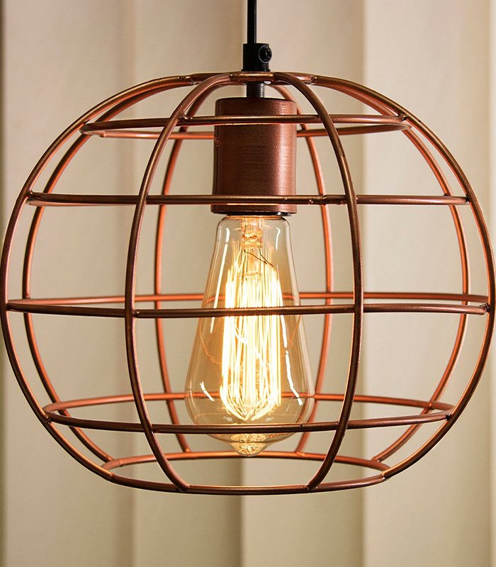 HOMESAKE-Contemporary-Decor-Copper-Solid-Metal-Ceiling-Lamp-1