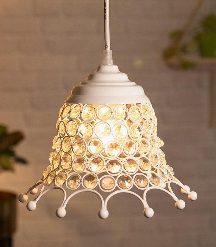 HOMESAKE-Contemporary-Decor-White-Crystal-Pendant-Light-2