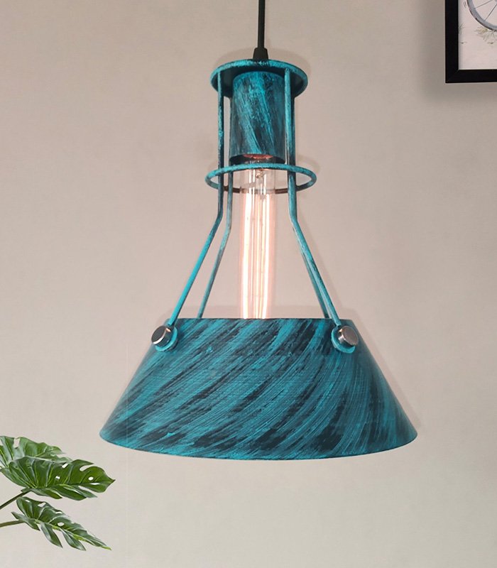 HOMESAKE-Metal-Cone-Ceiling-Lamp-1